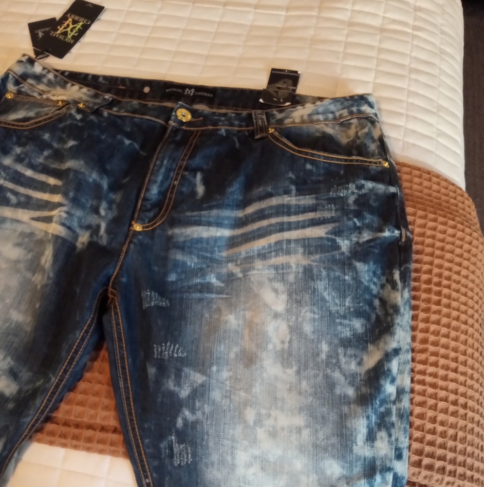Michael Cherry Jeans Men's Size 42 Brand New - Picture 15 of 15